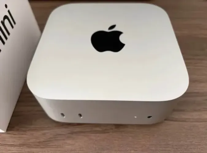 Mac Mini M4 16GB 256GB SSD - Impecável