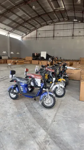 MOTO ELÉTRICA X13 0KM
