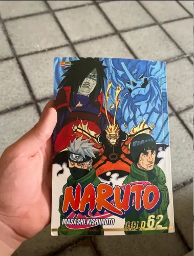 Mangá naruto gold volumes:62;63 e 64 em ótimo estado 