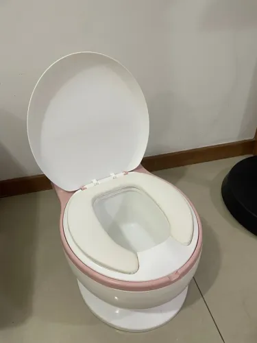 Vaso sanitário infantil troninho penico rosa