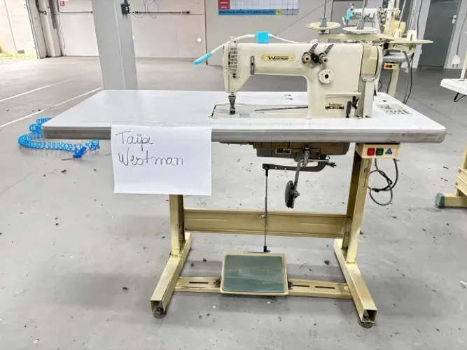 Máquina Taype Westman