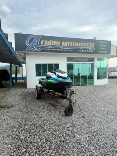Jet Ski Seadoo Gti Se 170 Com Som 