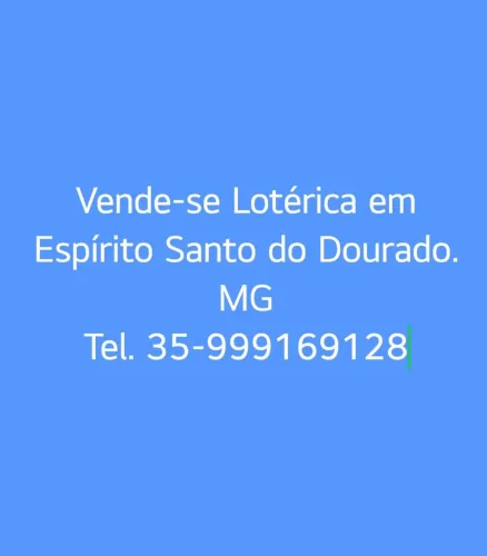 Lotérica para trabalho