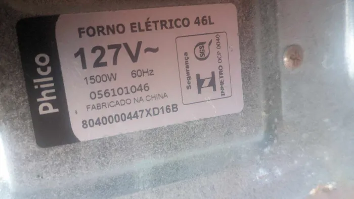 Forno elétrico Philco 46 litros