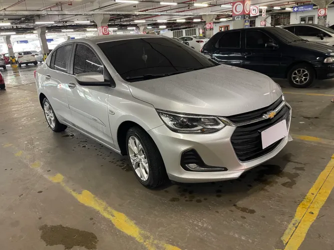 Chevrolet Onix Sedan Plus Premier 1.0 12V TB Flex Aut. 4P 2020