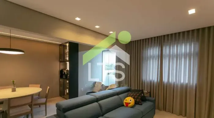 Apartamento para alugar com 135 m², 3 quartos na Savassi