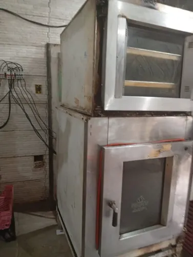 2 Fornos Turbo Industriais Progás/Tedesco - 5 e 8 Telas