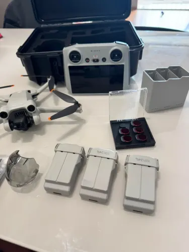Drone DJI mini 3 Pro - Combo - Case Rígida