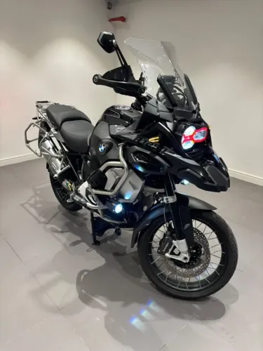 R 1250 GSA TripleBlack 719 - Apenas 14.800km rodados.