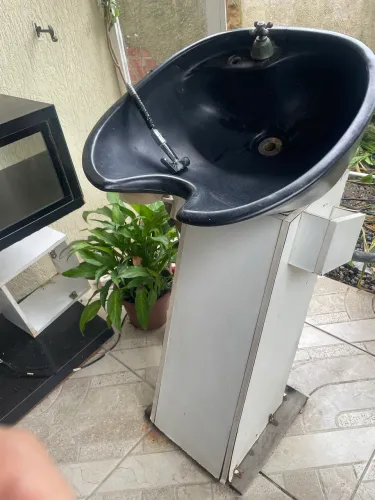 Lavatório de salão 