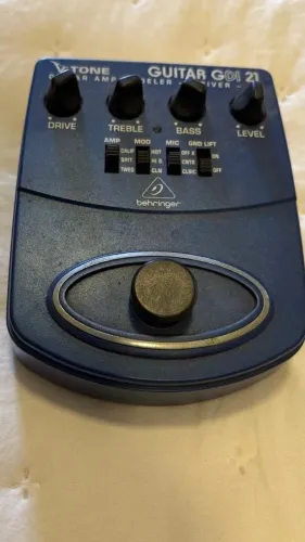 Pedal Behringer Guitar GDI 21