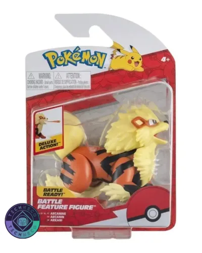 POKÉMON BATTLE FEATURE FIGURE - ARCANINE