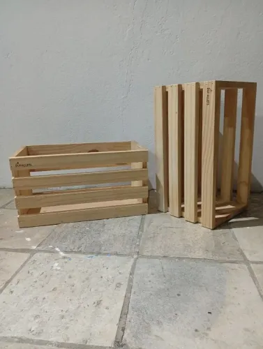 Caixotes Organizadores Dupallets