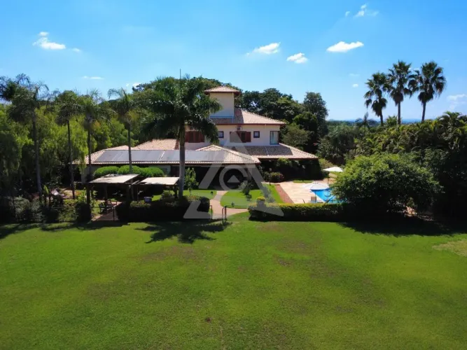 Casa à venda em Jaguariúna, Condomínio Fazenda Duas Marias, com 6 suítes, com 940 m²