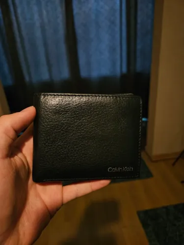 Carteira Calvin Klein original