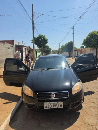 Fiat Strada Working 1.4 MPI Fire Flex 8V CD 2012