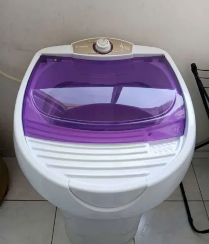 TANQUINHO WANKE COMPACTO 4kg 110v funcionando tudo entrego tenho outros modelos e móveis