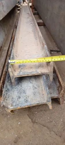 2 - VIGAS I DE 3,50MTS X 15CM EM PERFEITO ESTADO /// R$1750,00