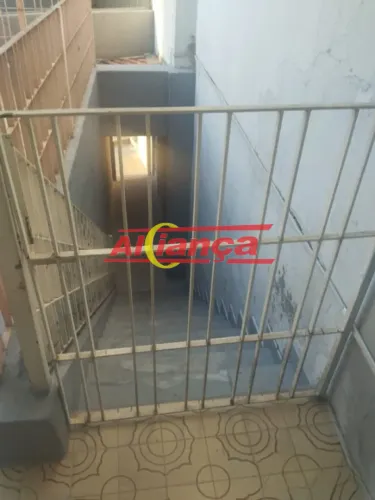 SOBRADO 70m²,COM 1 QUARTO PARA LOCAÇÃO NA VILA ROSALIA - GUARULHOS - SP