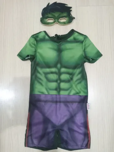 Fantasia infantil do Hulk 