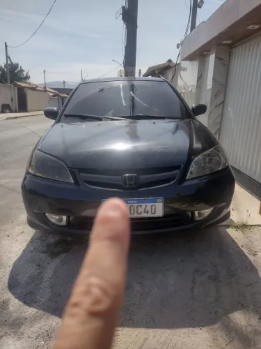 Honda Civic Sedan LX 1.7 16V 115cv Mec. 4P 2004