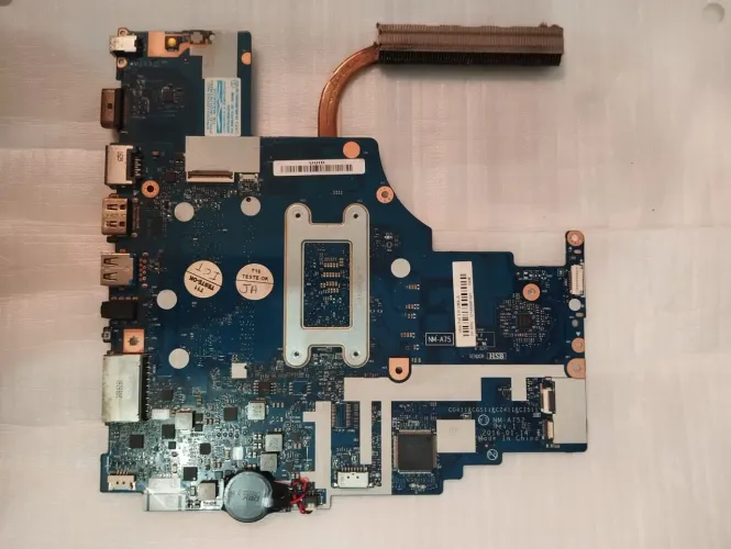 Placa Mae Notebook Lenovo Ideapad 310 / Nm-a752 - processador Intel I3-6100U