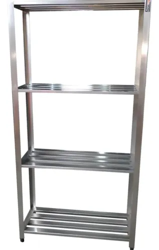Estante inox 304 4 planos