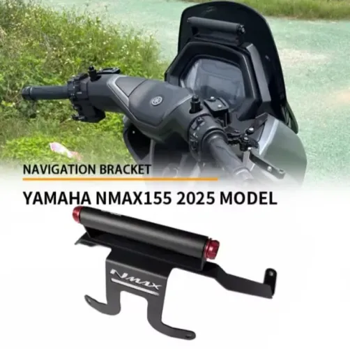 Suporte Frontal NMAX 2025/26