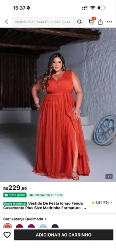 Vestido de festa