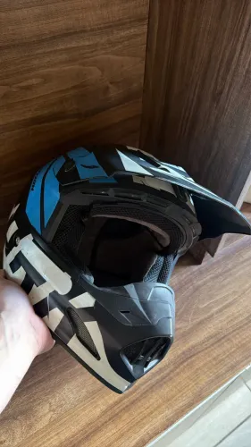 Capacete Tork Impecável. Tam 58