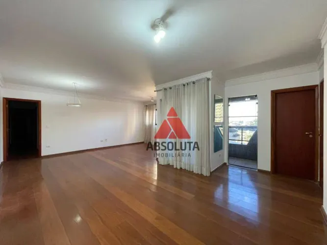 Apartamento com 3 dormitórios para alugar, 178 m² por R$ 5.570,00/mês - Centro - Americana