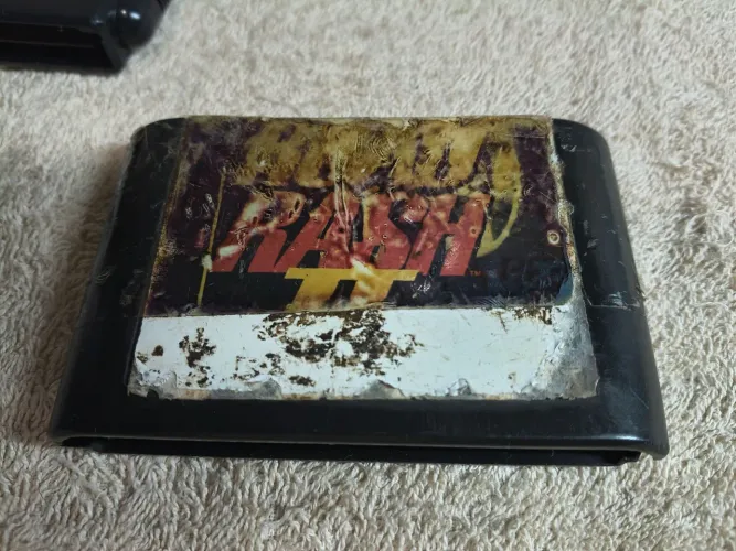 Jogo original de Mega Drive Road Rash 2