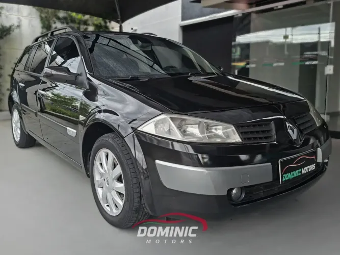 Renault Megane Sedan Dynamique Hi-flex 1.6 16V 2011