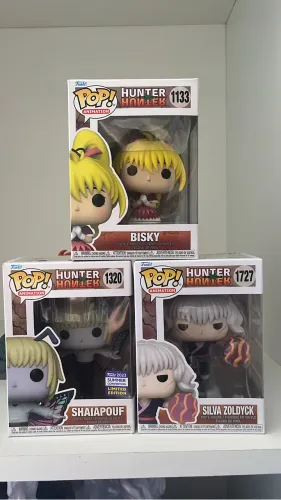 3 Funkos Hunter x Hunter combo