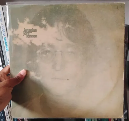LP JHON LENNON - IMAGINE