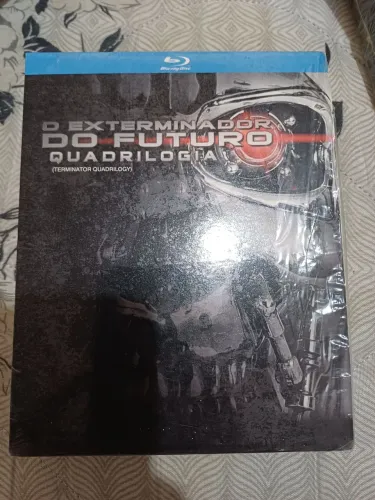 Exterminador do Futuro Quadrilogia (Blu-ray)