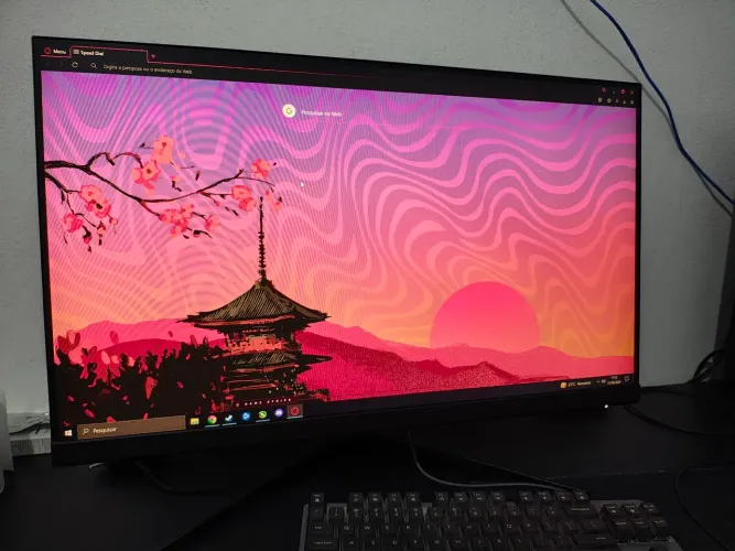 Monitor Gamer MSI OPTIX 27" IPS Full HD 144hz 1ms