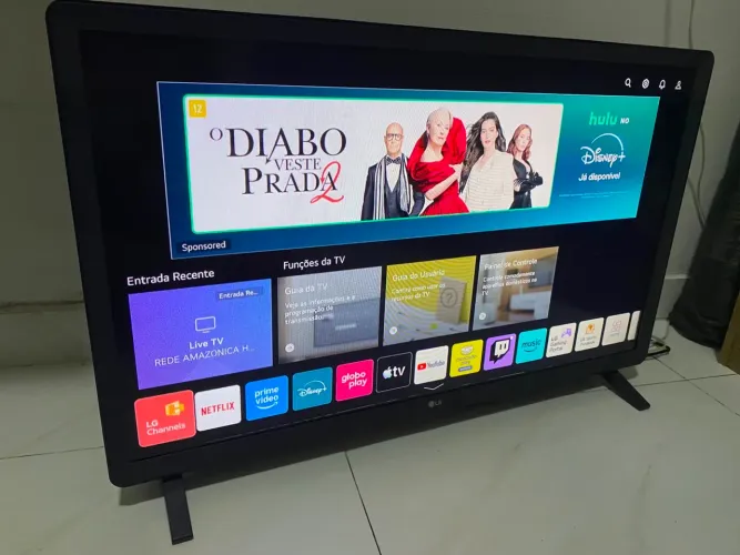 TV SMART LG MODELO ATUAL 32