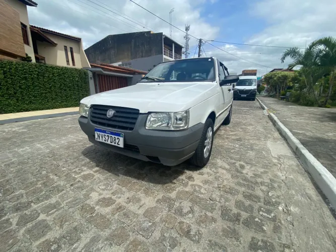 Fiat Uno Mille 1.0 Fire/ F.flex/ Economy 4P 2012