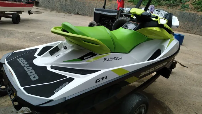 Jet ski seadoo gti 130 2019 80 hrs perfeito estado 