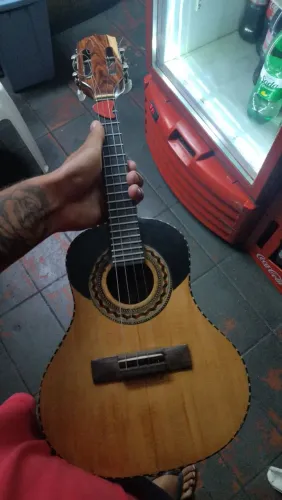 Cavaquinho Dinho luthier jacarada