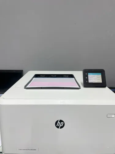 Impressora laser colorida m454dw c toner reserva