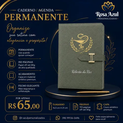 Caderno Agenda Permanente