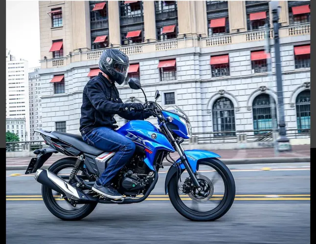 Moto Haojue 160 Zero Km