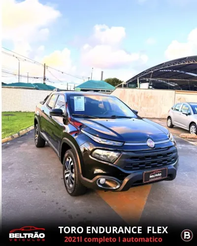 Fiat Toro Endurence 1.8 16V Flex Aut. 2021