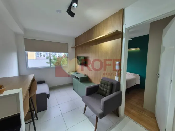 1 Suíte para Locação no Jardim Caravelas - Condomínio com Lazer Completo e Excelente Local