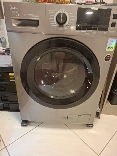 Maquina lava e seca midea erro E50