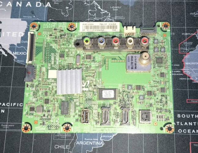 Placa Principal TV Samsung BN91-12999A PBA-15F HDMI USB AV Original