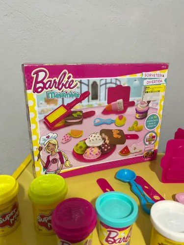 Sorveteria da Barbie