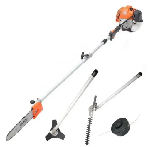 Roçadeira multifuncional Fortg Fg9130 43cc Semi-profissional 2t Motor A Gasolina